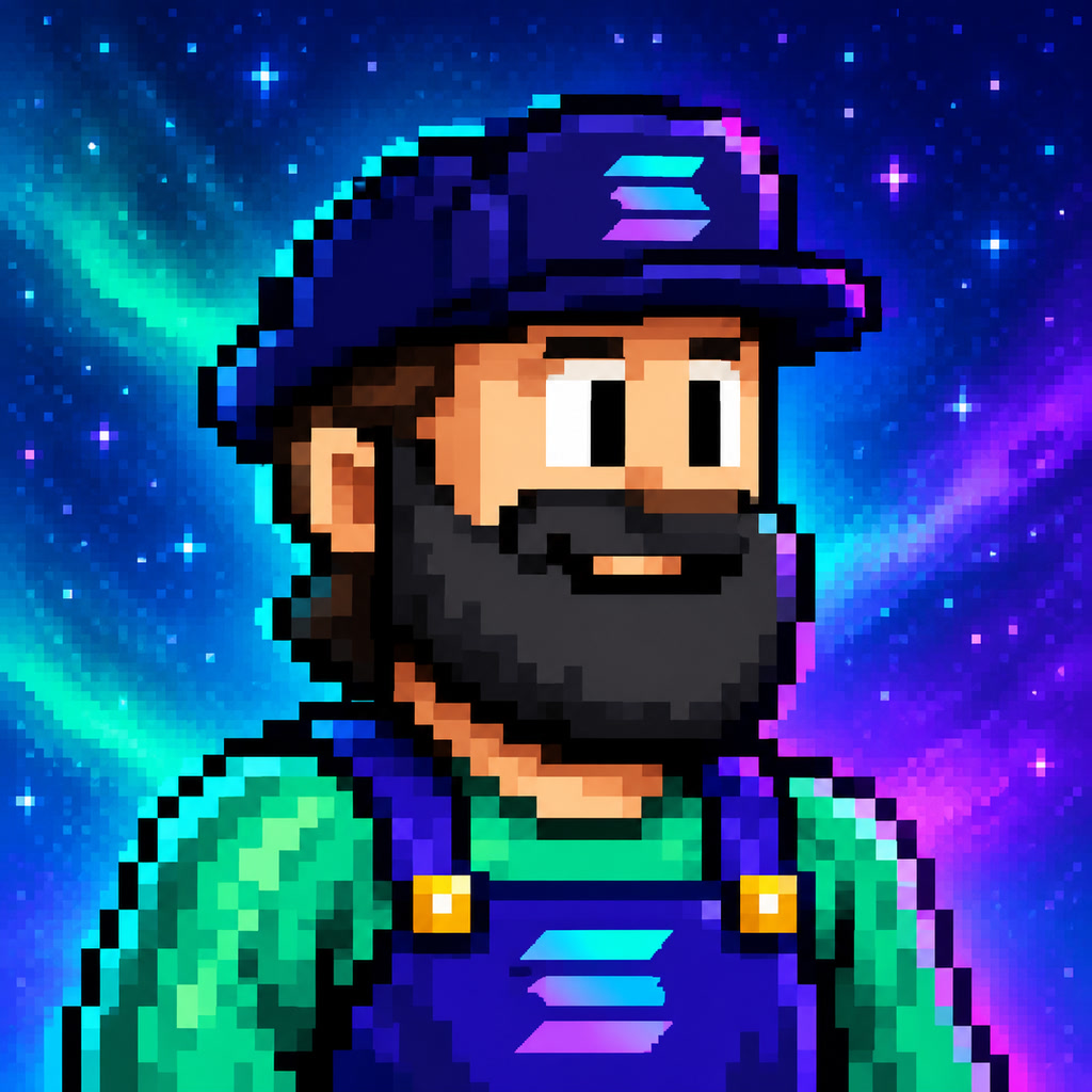 Solana Agent portrait